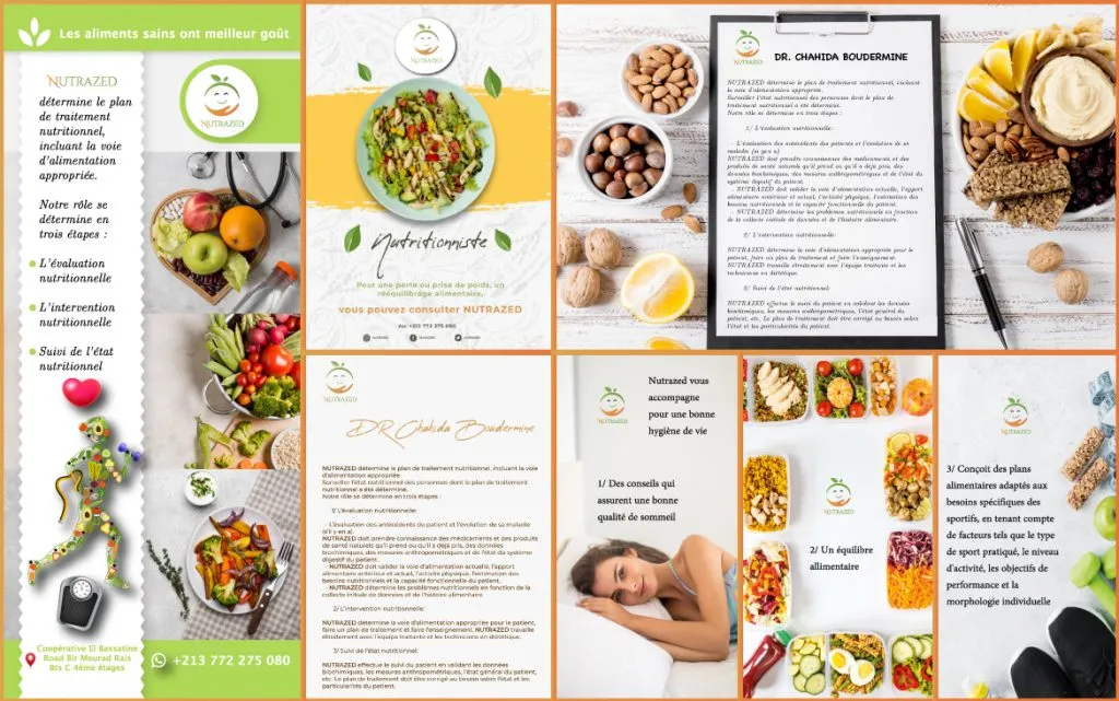 Visuel du projet Nutrazed