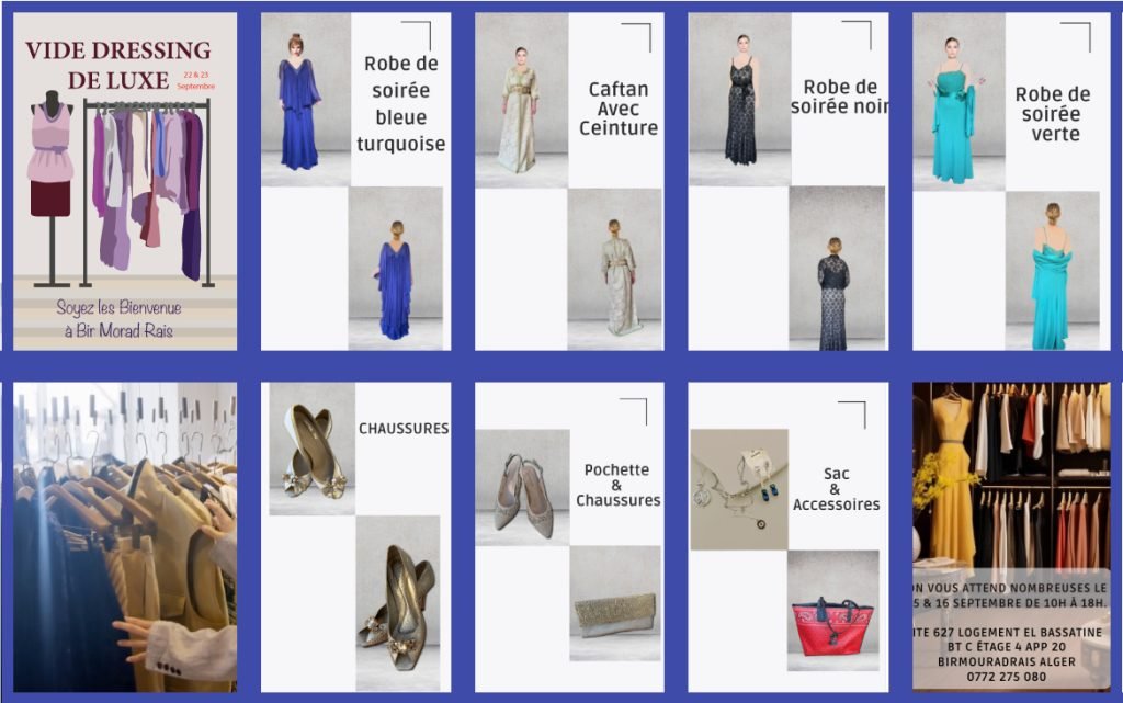 Project visual for Vide Dressing