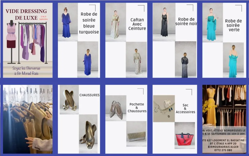 Visuel du projet Vide Dressing